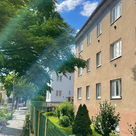 U Kolonady, Apartment Podebrady