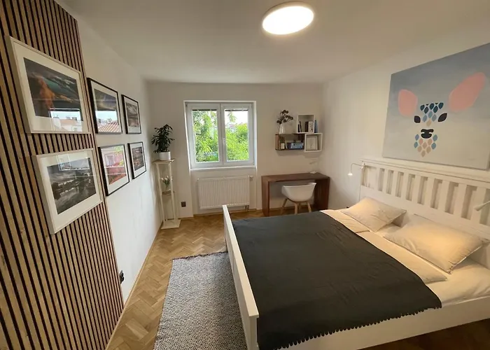 U Kolonady, Appartement