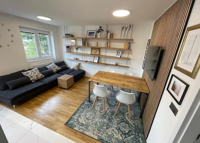 Appartement U Kolonady, Poděbrady