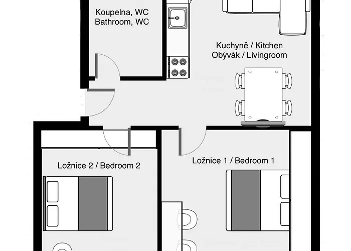 Apartament U Kolonady,